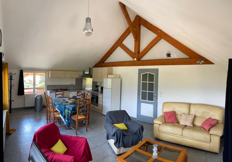 Appartement Familial A Crots Extérieur photo